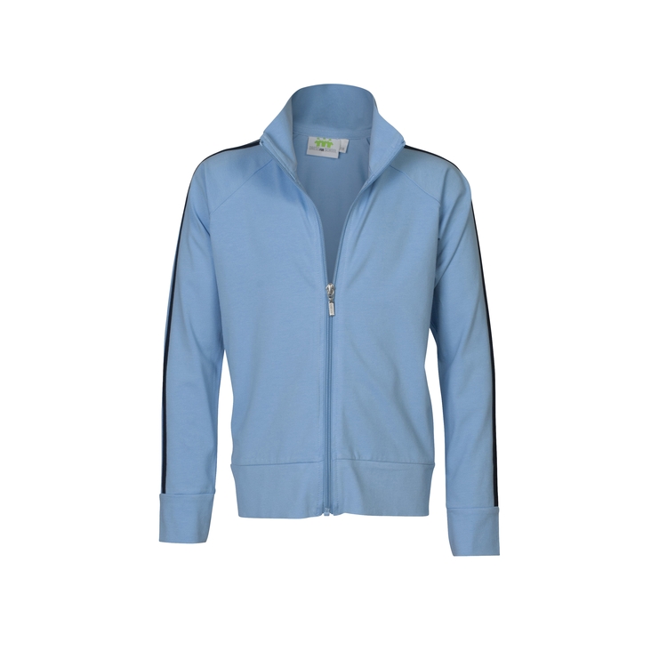 Retrojacke, mit 2 Streifen, Unisex