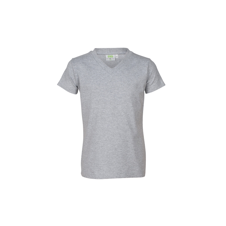 T-Shirt Mädchen 1/2, V-Kragen