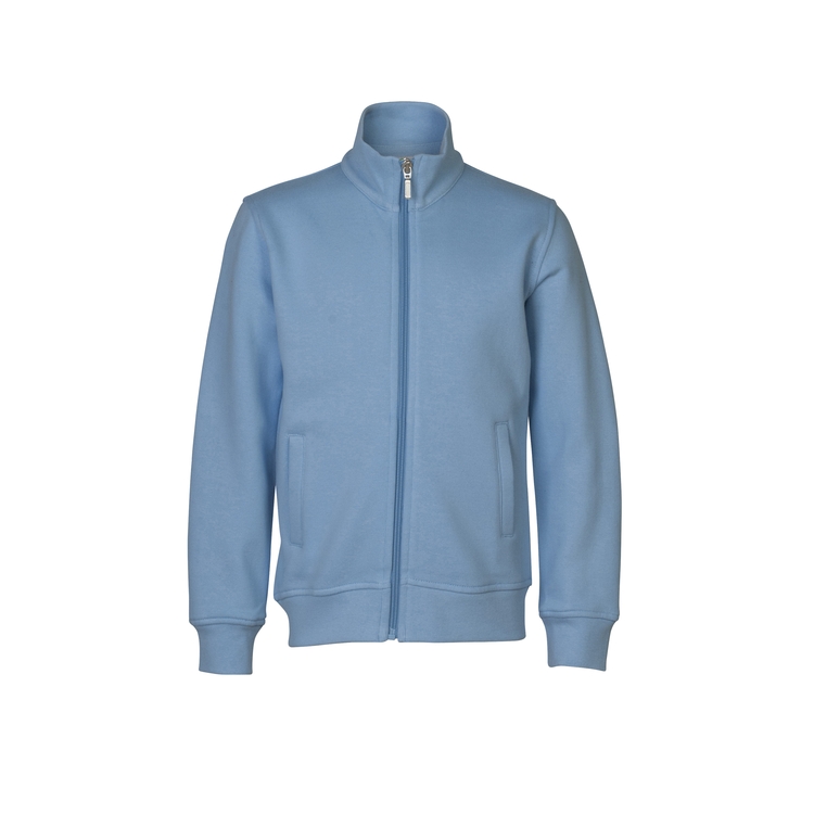 Sweatjacke, ohne Kapuze, Unisex